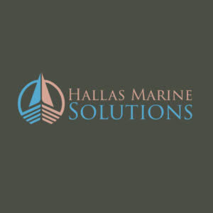 New logo design for marine consulting business