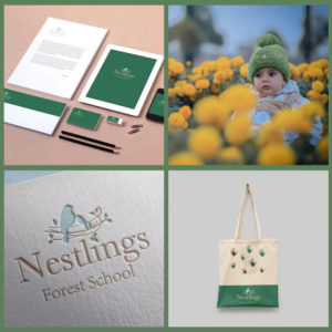 Rebrand for local forest school